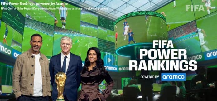 FIFA Power Rankings, powered by Aramco, to launch at FIFA World Cup 2026