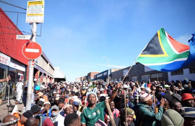 south africa SA firms face pressure due to anti-immigrant protests