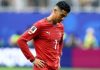 Portugal coach defends keeping Cristiano Ronaldo on in draw