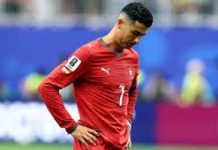 Portugal coach defends keeping Cristiano Ronaldo on in draw