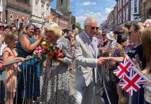 King Charles and Queen Camilla meet people behind Dorset’s vital charities