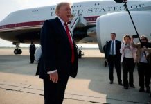 Trump says the US and Iran getting along very well Trump says the US and Iran getting along very well