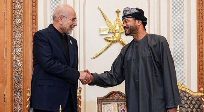 112 Iran, Oman reached agreement on Strait of Hormuz based on US MoU, Parliament Speaker Ghalibaf says