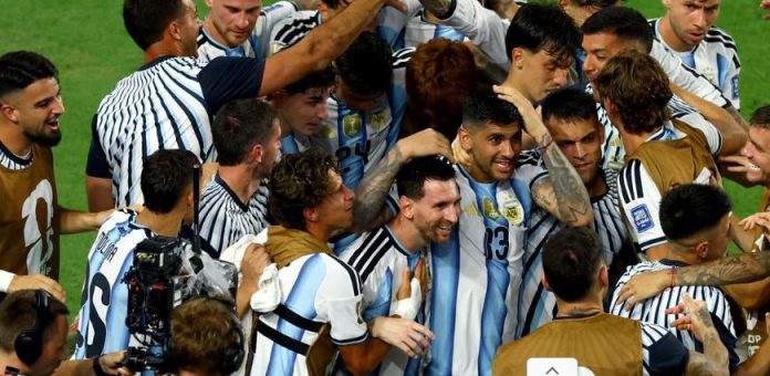 112 Argentina vs Cape Verde: Argentina survives scare, wins 3-2 after extra-time