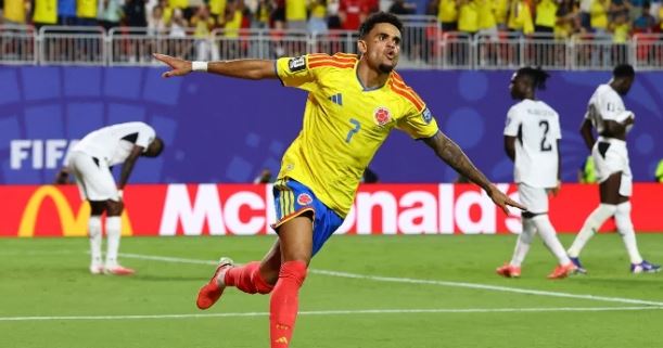 112 Colombia beat Ghana 1-0 to set up Switzerland showdown