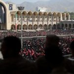 Huge crowds gather as Khamenei funeral ceremonies begin in Iran Huge crowds gather as Khamenei funeral ceremonies begin in Iran
