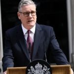 Outgoing UK PM Starmer says successor cannot spend less time on foreign affairs Outgoing UK PM Starmer says successor cannot spend less time on foreign affairs