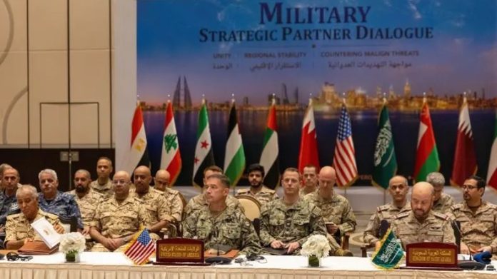 112 Lebanon, Syria join CENTCOM-led Middle East security dialogue for first time