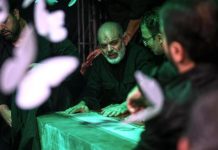 A powerful Iranian general emerges from hiding A powerful Iranian general emerges from hiding