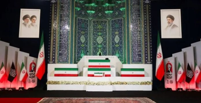 113 Khamenei lies in state in Tehran as Iran begins week of funeral ceremonies