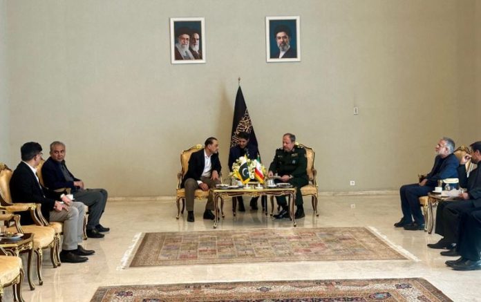 113 Field Marshal Gen. Asim Munir arrives in Tehran