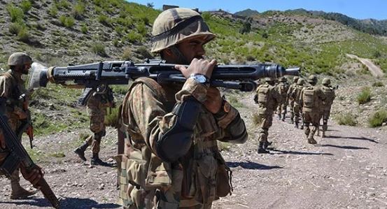 114 Pakistan downs four Afghan Taliban drones along Balochistan border