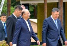 President Zardari meets Kyrgyz President to further strengthen bilateral relations President Zardari meets Kyrgyz President to further strengthen bilateral relations