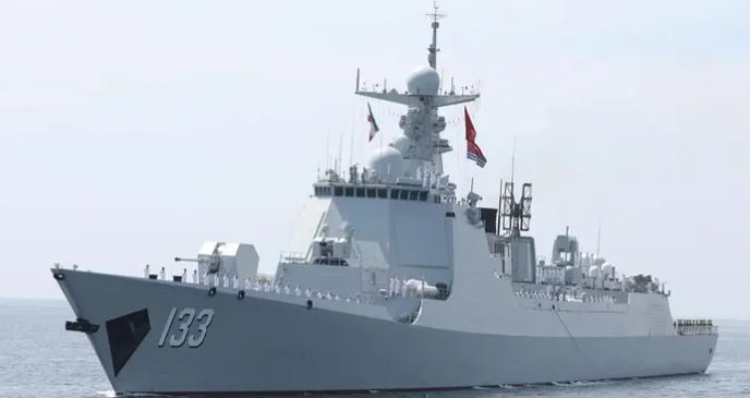121 China, Russia to hold joint naval drills