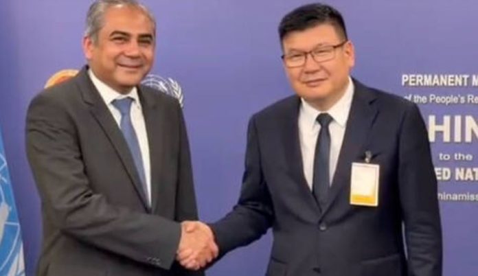 121 Pakistan, China reaffirm security partnership at UN meeting in New York