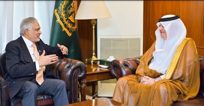 121 Saudi envoy calls on DPM/FM Dar, discusses latest regional developments