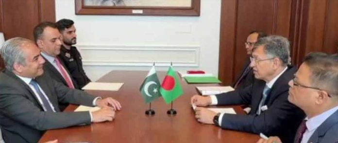 121 Pakistan, Bangladesh interior ministers discuss security cooperation