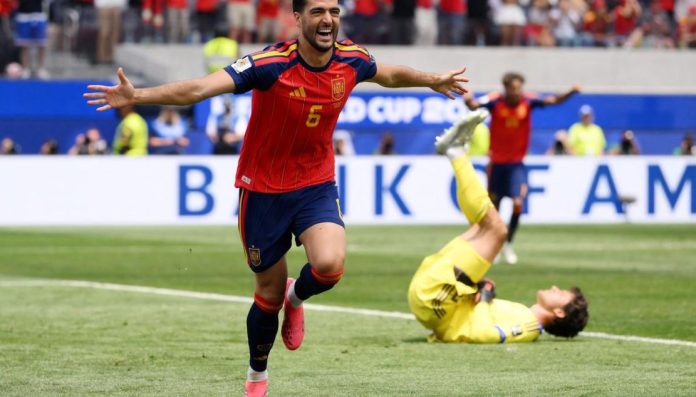 121 FIFA World Cup 2026: Merino late goal sends Spain into semis