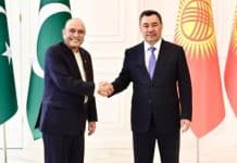 Pakistan, Kyrgyzstan reaffirm commitment to stronger bilateral cooperation Pakistan, Kyrgyzstan reaffirm commitment to stronger bilateral cooperation