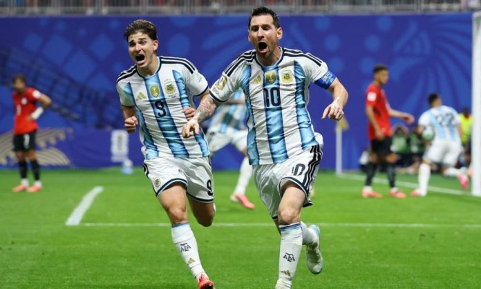 122 Messi Magic Rescues Argentina in 3-2 Thriller Against Egypt