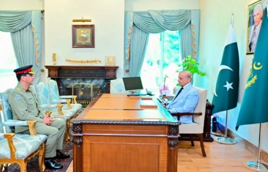 122 PM appoints Gen Aamer Raza as Commander National Strategic Command