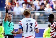Balogun red-card controversy: FIFA backs referee after Trump criticism Balogun red-card controversy: FIFA backs referee after Trump criticism
