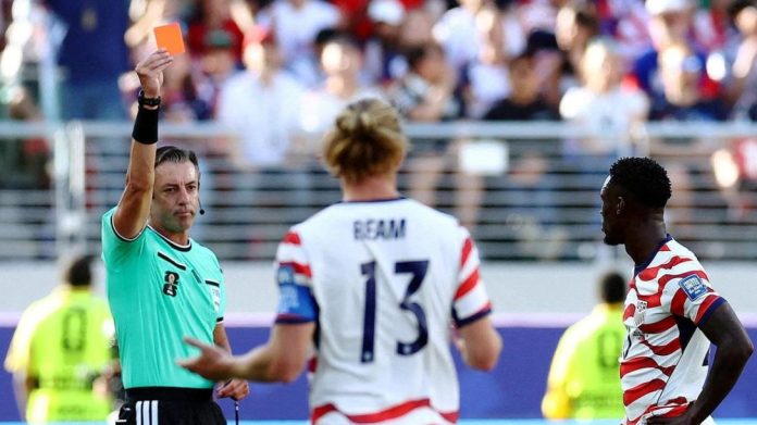 122 Balogun red-card controversy: FIFA backs referee after Trump criticism