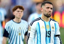 Argentina’s Nicolas Otamendi retires from international football Argentina’s Nicolas Otamendi retires from international football