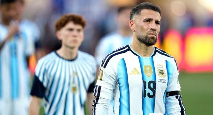 122 Argentina’s Nicolas Otamendi retires from international football