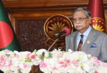 Bangladesh president steps down Bangladesh president steps down