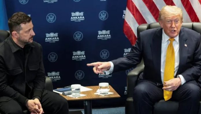 122 White House says Trump, Zelenskyy to meet in Washington next week