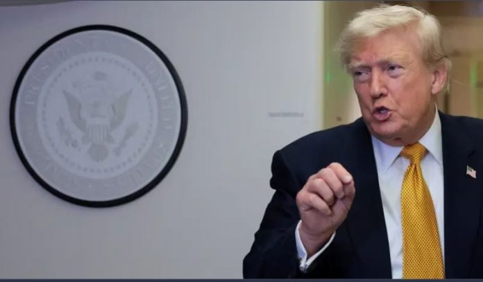 122 Trump warns China, Russia against involvement in Iran war