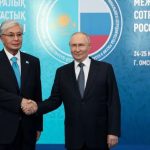Kazakh leader tells Putin Ukraine war should end Kazakh leader tells Putin Ukraine war should end