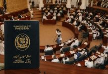 Lifetime passports for KP MPs and their spouses Lifetime passports for KP MPs and their spouses