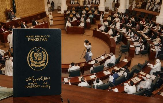 122 Lifetime passports for KP MPs and their spouses