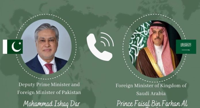 131 DPM, Saudi FM call for de-escalation in region