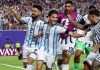 Argentina beat Swiss 3-1 after extra time to reach World Cup semi-finals Argentina beat Swiss 3-1 after extra time to reach World Cup semi-finals