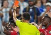 ‘Unacceptable’: Switzerland coach fumes after Breel Embolo red card in loss to Argentina ‘Unacceptable’: Switzerland coach fumes after Breel Embolo red card in loss to Argentina