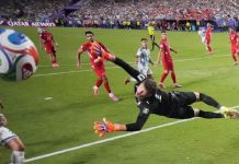 Argentina beat Swiss 3-1 after extra time to reach World Cup semi-finals