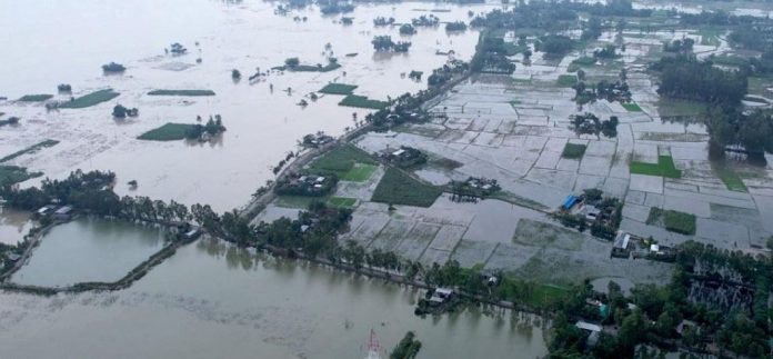 131 PM grieved over loss of lives, devastation in Bangladesh floods