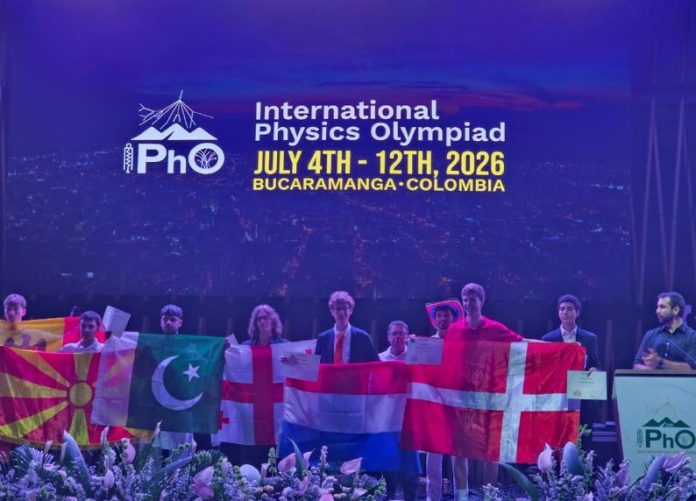 131 Pakistan wins three Bronze Medals at 56th International Physics Olympiad