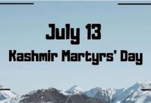Kashmir: Memory, Martyrdom, and an Unresolved Question Kashmir: Memory, Martyrdom, and an Unresolved Question