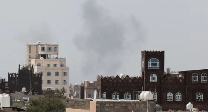 131 Yemeni military says targeted Sanaa airport runway to stop Iranian plane landing