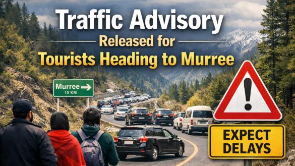 131 Murree DPO advises tourists to avoid Old GT Road