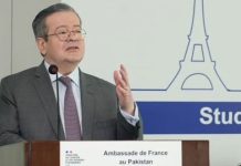 French Ambassador highlights liberty, equality, and fraternity French Ambassador highlights liberty, equality, and fraternity