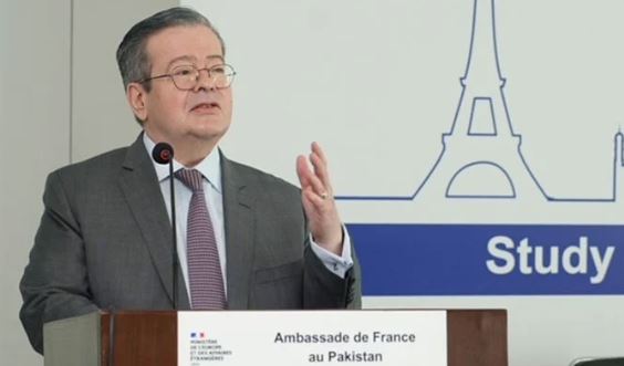 131 French Ambassador highlights liberty, equality, and fraternity
