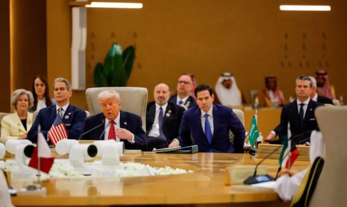 131 Iran mocks Trump’s Hormuz fee as Gulf states brace for high cost of US military protection