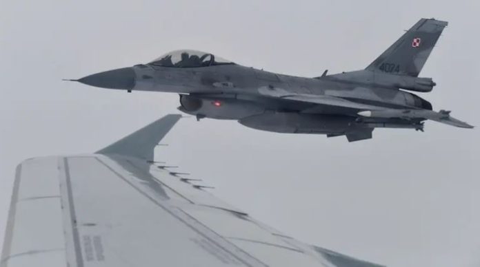 131 Poland intercepts Russia plane over Baltic Sea