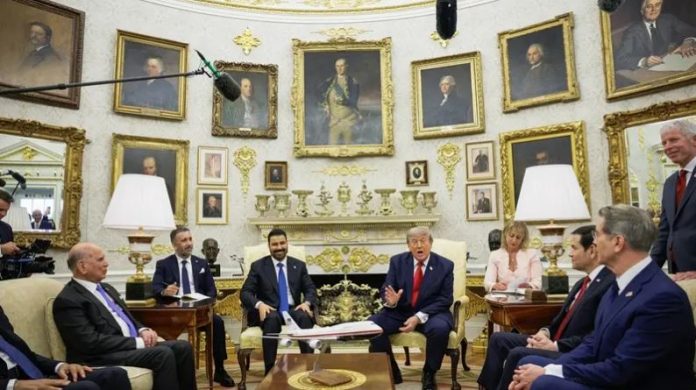 131 Iraq PM visits White House for first time as US pushes closer ties