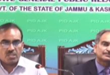 AJK govt says operation under way to reopen routes blocked by banned JAAC AJK govt says operation under way to reopen routes blocked by banned JAAC